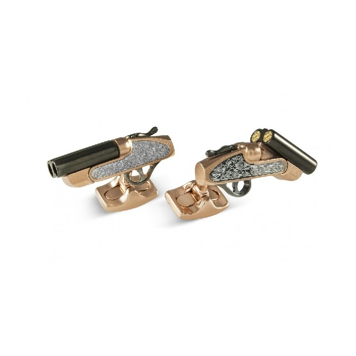 Shotgun Cufflinks