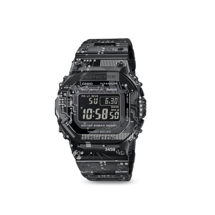 Casio G-SHOCK Camo Tough Solar watch