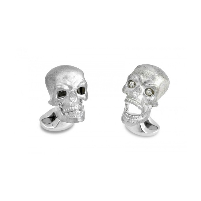 Skull and diamonds Cufflinks