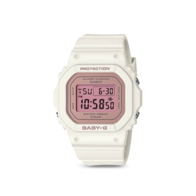 Casio White Pale Pinkspring Colors Watch