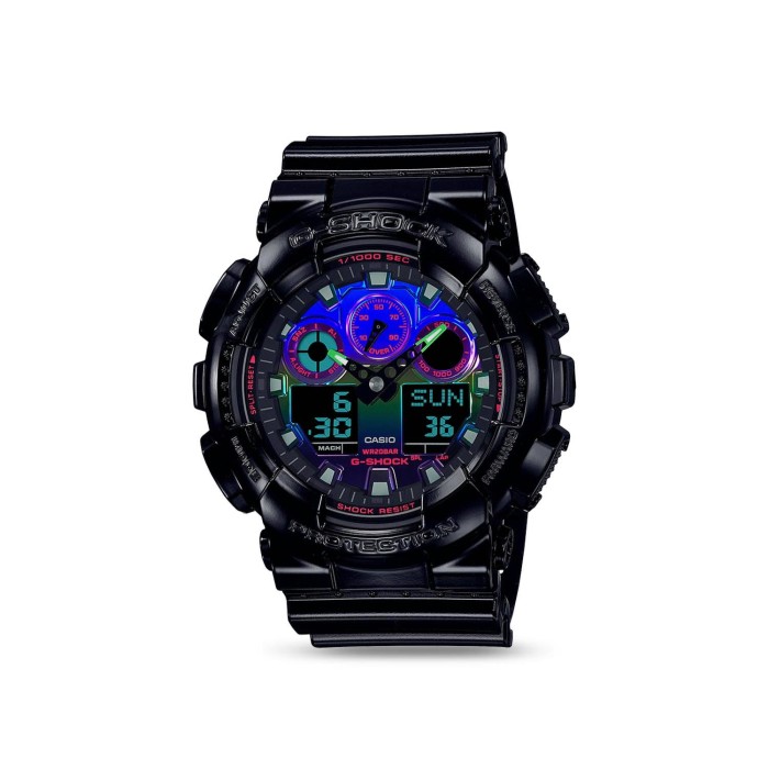 Rellotge Casio Black Rainbow Vapour