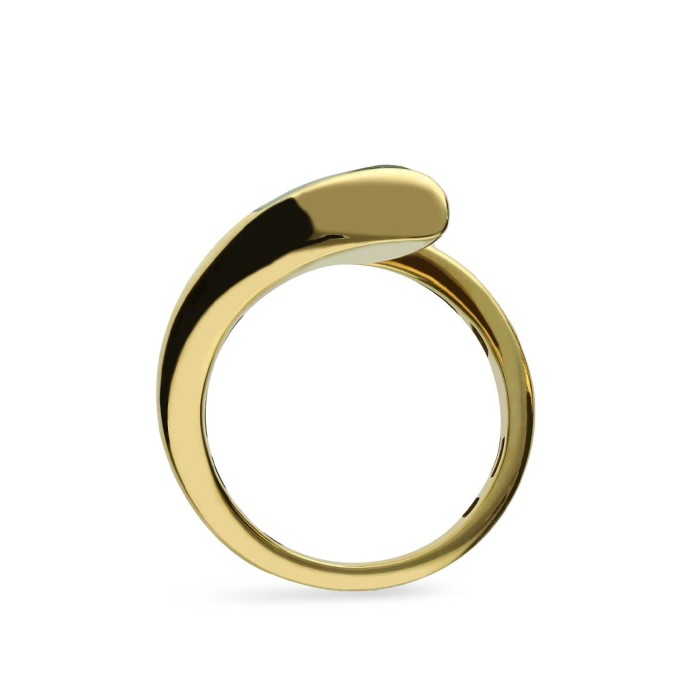 Yellow Gold Open Ring