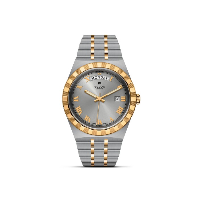 Tudor Royal Steel and Yellow Gold Watch