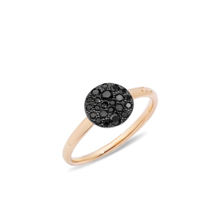 Sabbia Mini Black Diamonds Pomellato Ring