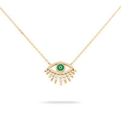 Agatha Paris Lucky Eye Midi Necklace