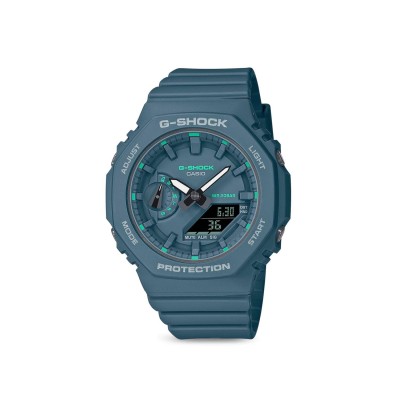 G-Shock Green Accent Colors Casio Watch