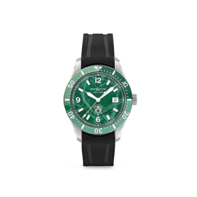 Reloj Montblanc 1858 Iced Sea Automatic Date Verde