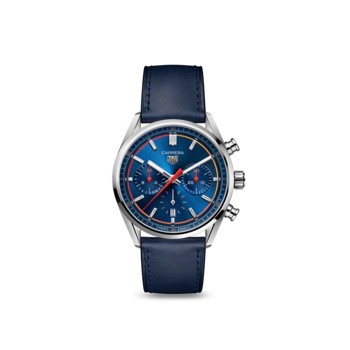 Reloj Tag Heuer Carrera Chronograph Azul