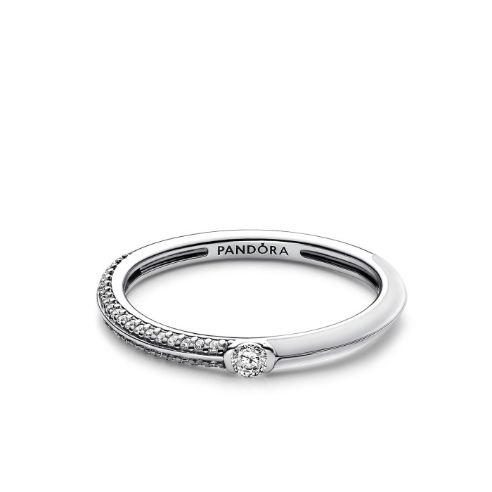 PANDORA ME Ring Connector | ring, Pandora A/S | Embrace the ultimate level  of personalization by connecting one statement ring to your other favorite  using the #PandoraME styling ring connector.... | By