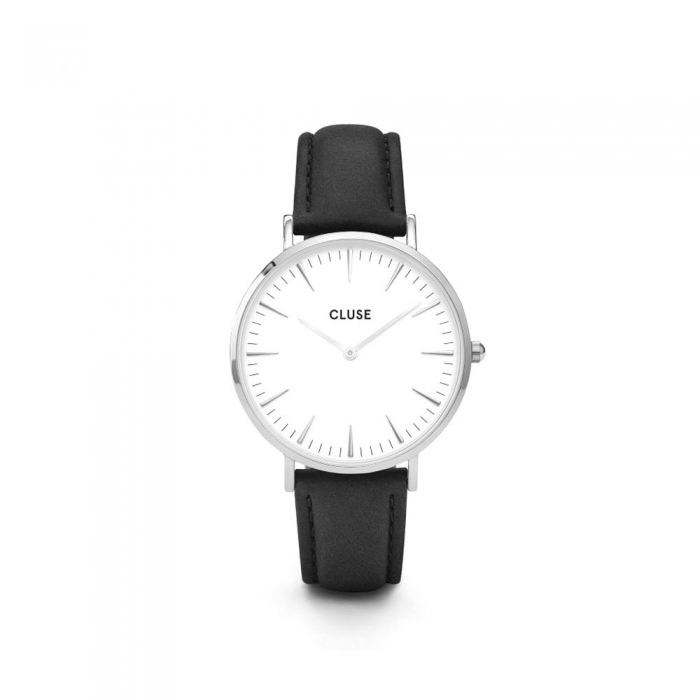 Rellotge La Bohème Silver White/Black