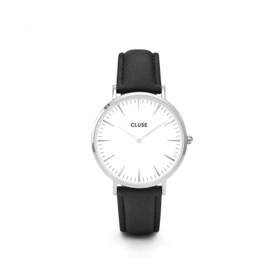 Reloj La Bohème Silver White/Black