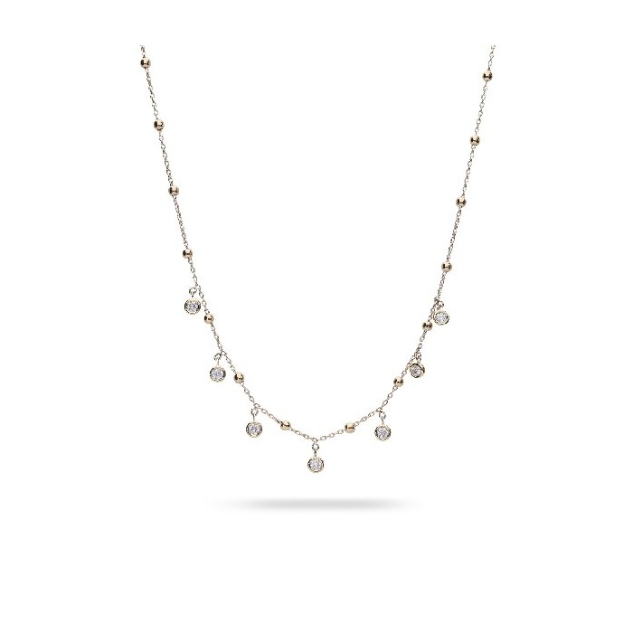 Necklace Grau Cosmos Yellow Gold and Diamonds