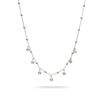 Necklace Grau Cosmos Yellow Gold and Diamonds
