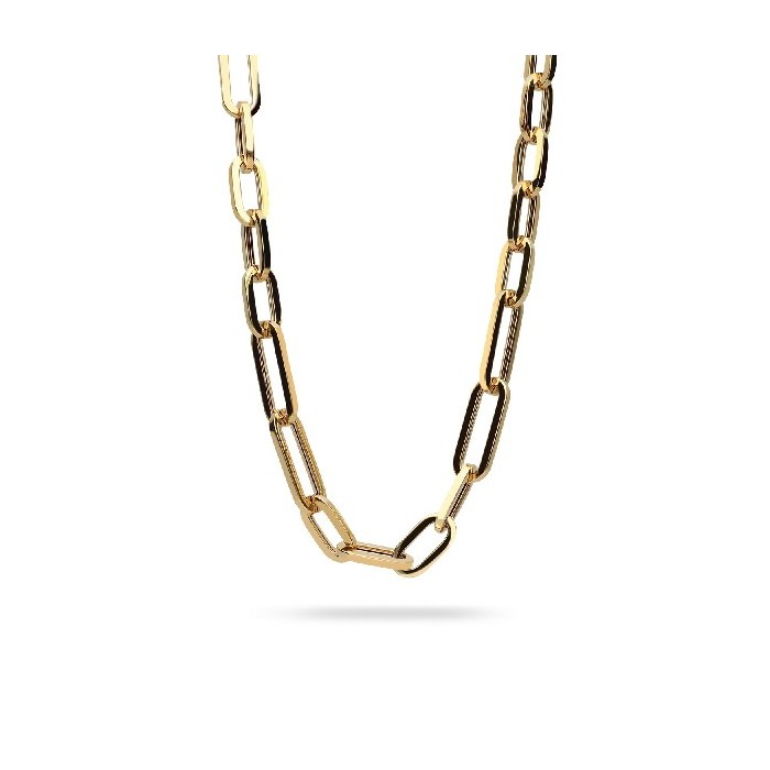 Barbada Grau Chain Necklace in Yellow Gold