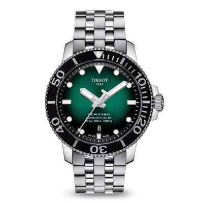 Reloj Tissot Verde Seastar 1000 Powermatic 80