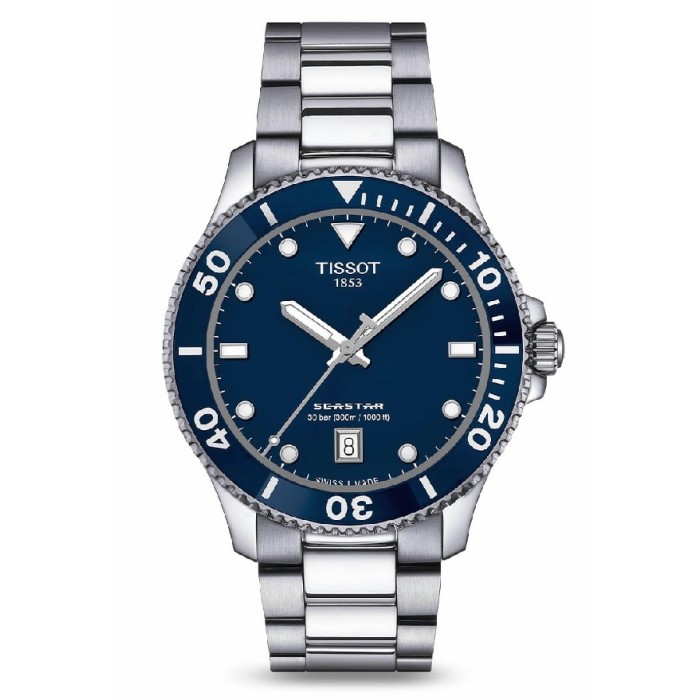 Rellotge Tissot Seastar 1000 Blau
