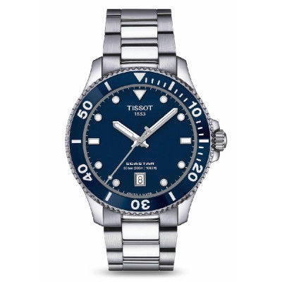Tissot Seastar 1000 Blue Watch