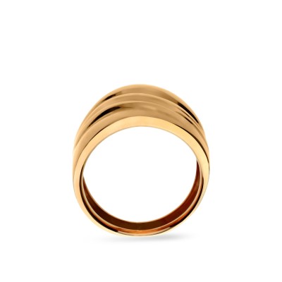My Essence Waves Rose Gold Ring