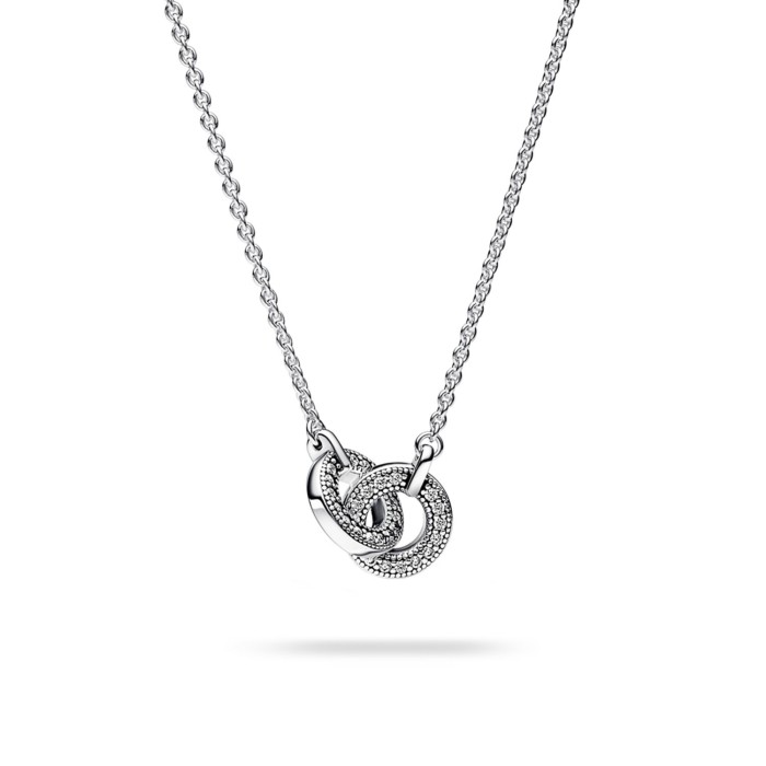 Pandora Signature Intertwined Necklace
