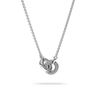 Pandora Signature Intertwined Necklace