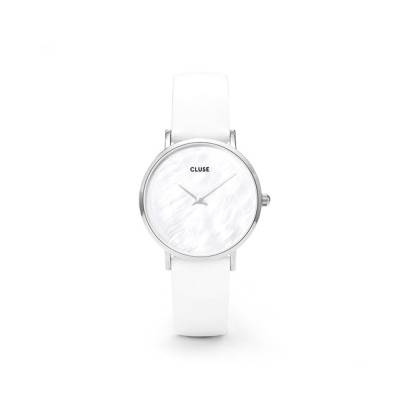 Rellotge Minuit La Perle Silver White Pearl/White