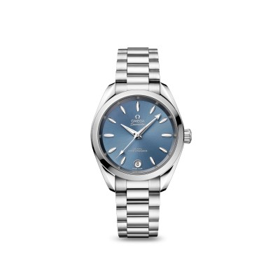 OMEGA Aqua Terra Shades Co-Axial Blue watch