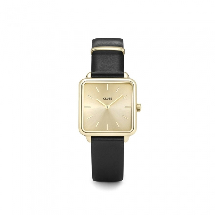 Rellotge La Garçonne Oro Oro/Negro