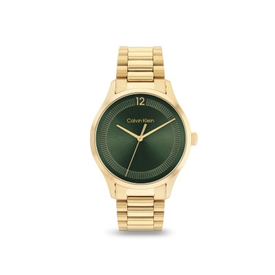 Calvin Klein Iconic Gold Watch