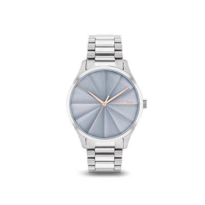 Rellotge Calvin Klein Burst Platejat