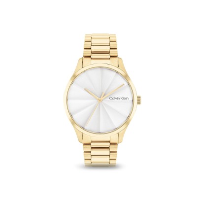 Calvin Klein Burst Gold Watch