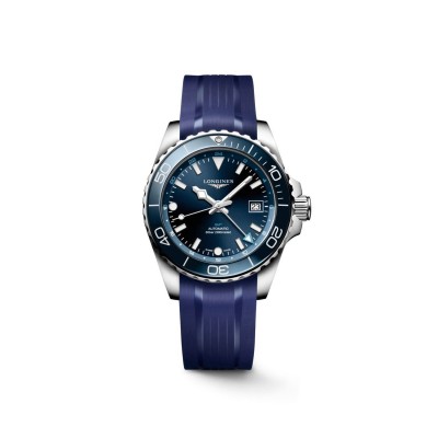 Longines Hydroconquest GMT watch