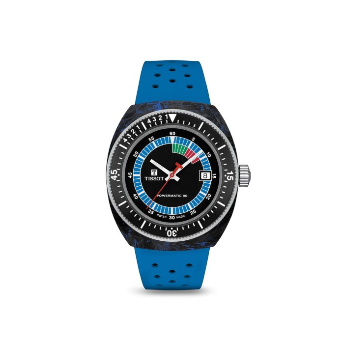 Tissot Sideral Powermatic 80 Blue Watch