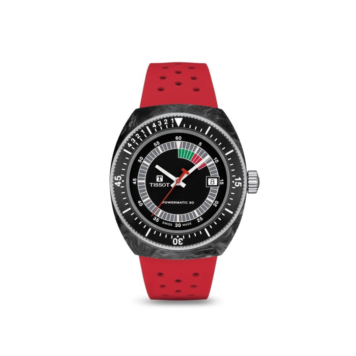 Tissot Sideral Powermatic 80 Red Watch
