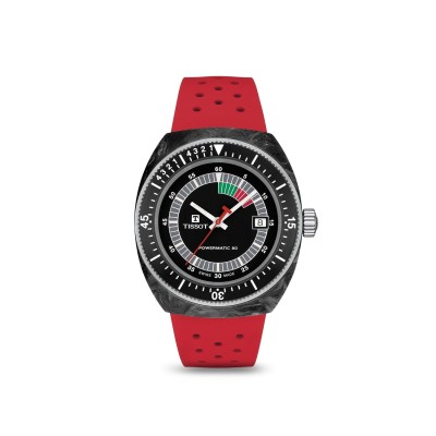 Rellotge Tissot Sideral Powermatic 80 Vermell