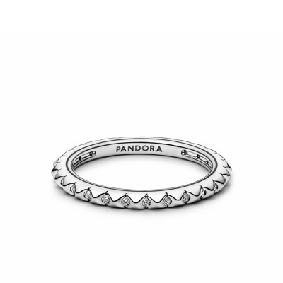 Pandora ME Pyramid Silver Ring