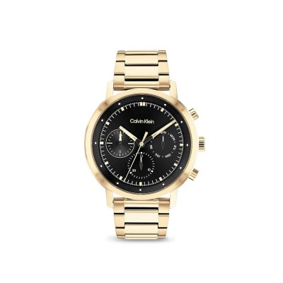 Calvin Klein Gauge Gold Watch