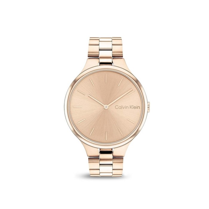 Calvin Klein Linked Pink Watch