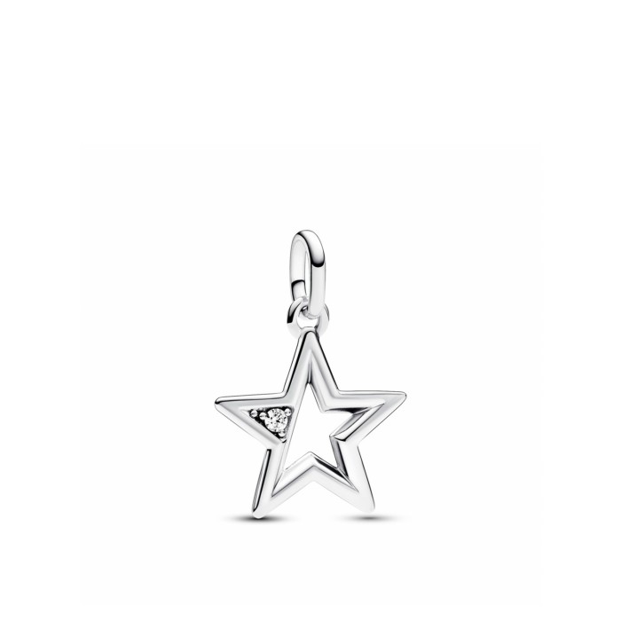 Pandora ME Sparkling Star Medallion Charm