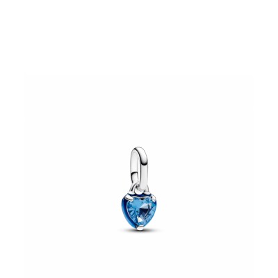 Charm Mini Pendant Chakra Heart Blue Pandora Me