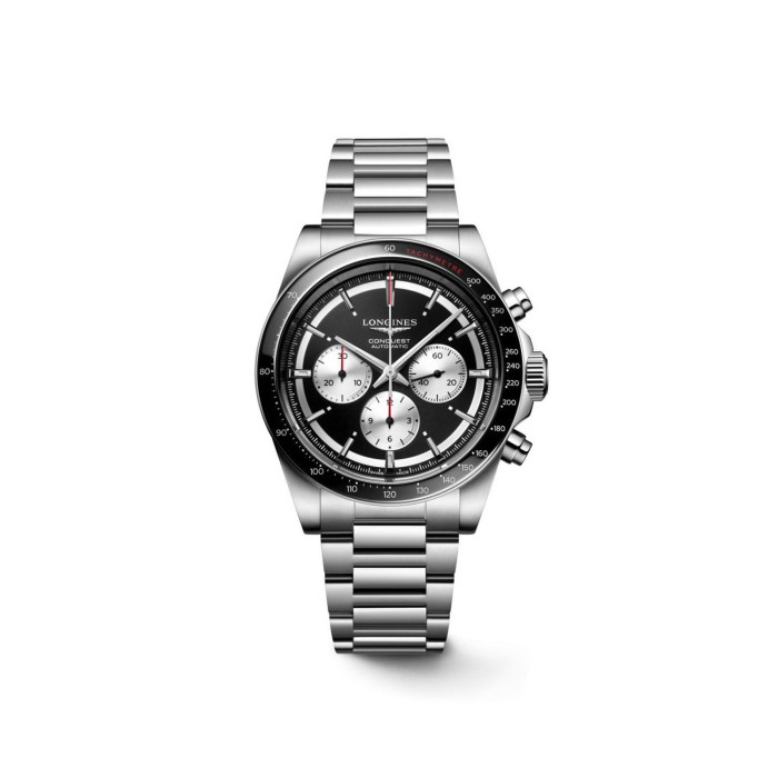 Longines Conquest Chronograph Watch