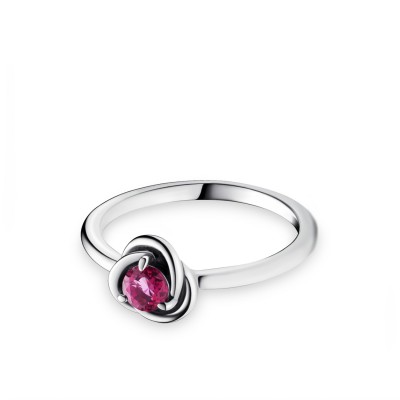 Anell Cercle Eternity Rosa Pandora Moments