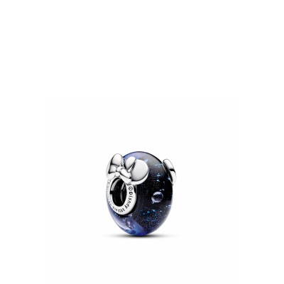 Pandora Disney Blue Murano Glass Charm