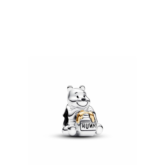 Pandora Winnie the Pooh 100th Anniversary Disney Pendant Charm with Synthetic Diamond