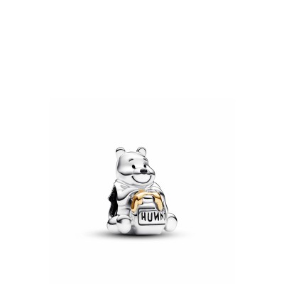 Charm Colgante Pandora Winnie the Pooh 100 Aniversario Disney con Diamante Sintético