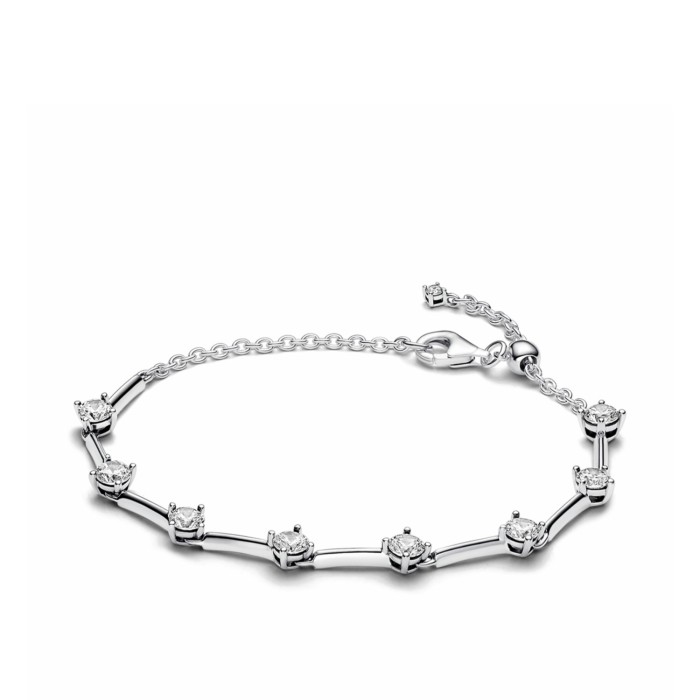 Pandora Timeless Bracelet with Shiny Bars