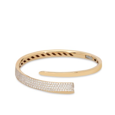 ARIA Grau Diamond and rose gold bracelet