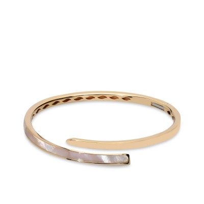 Mother-of-pearl and rose gold bracelet ARIA Grau