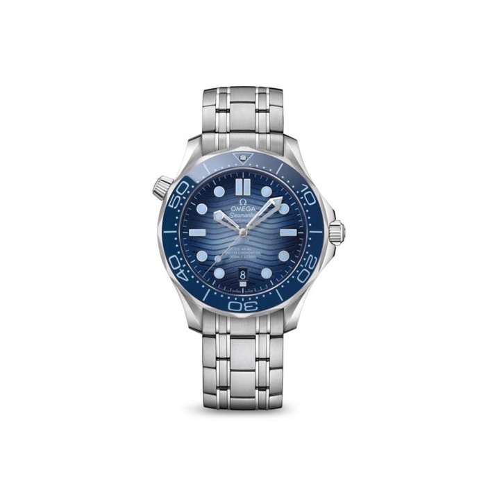 Omega Seamaster Diver 300M Summer Blue Watch