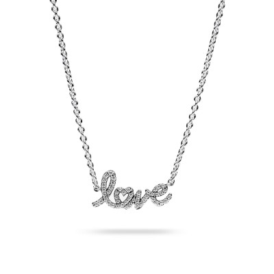 Shining Love Pandora Necklace