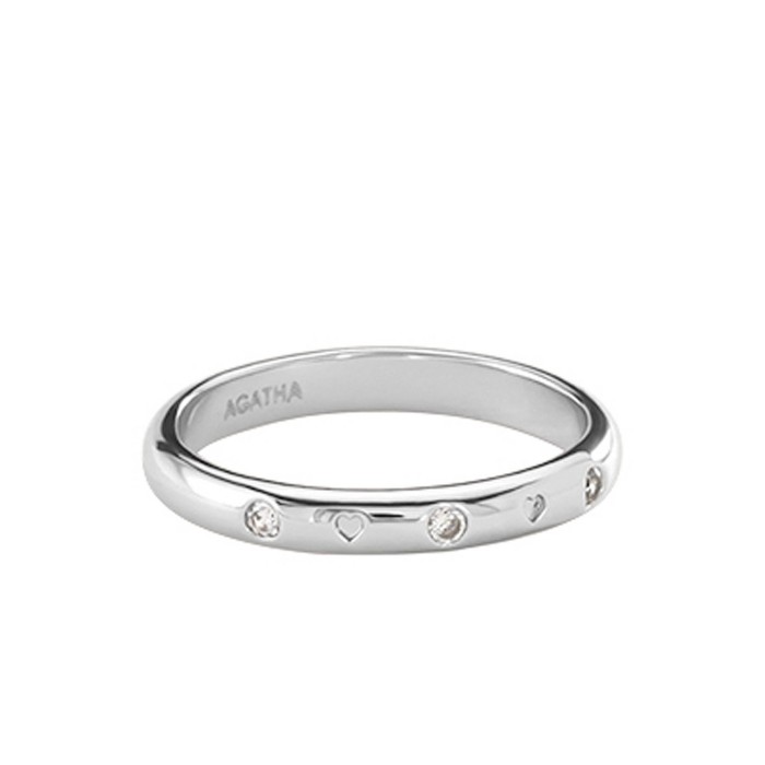 Silver Alliance Ring by Agatha